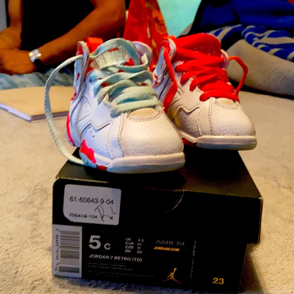 Kid Jordan 7 retro 5c